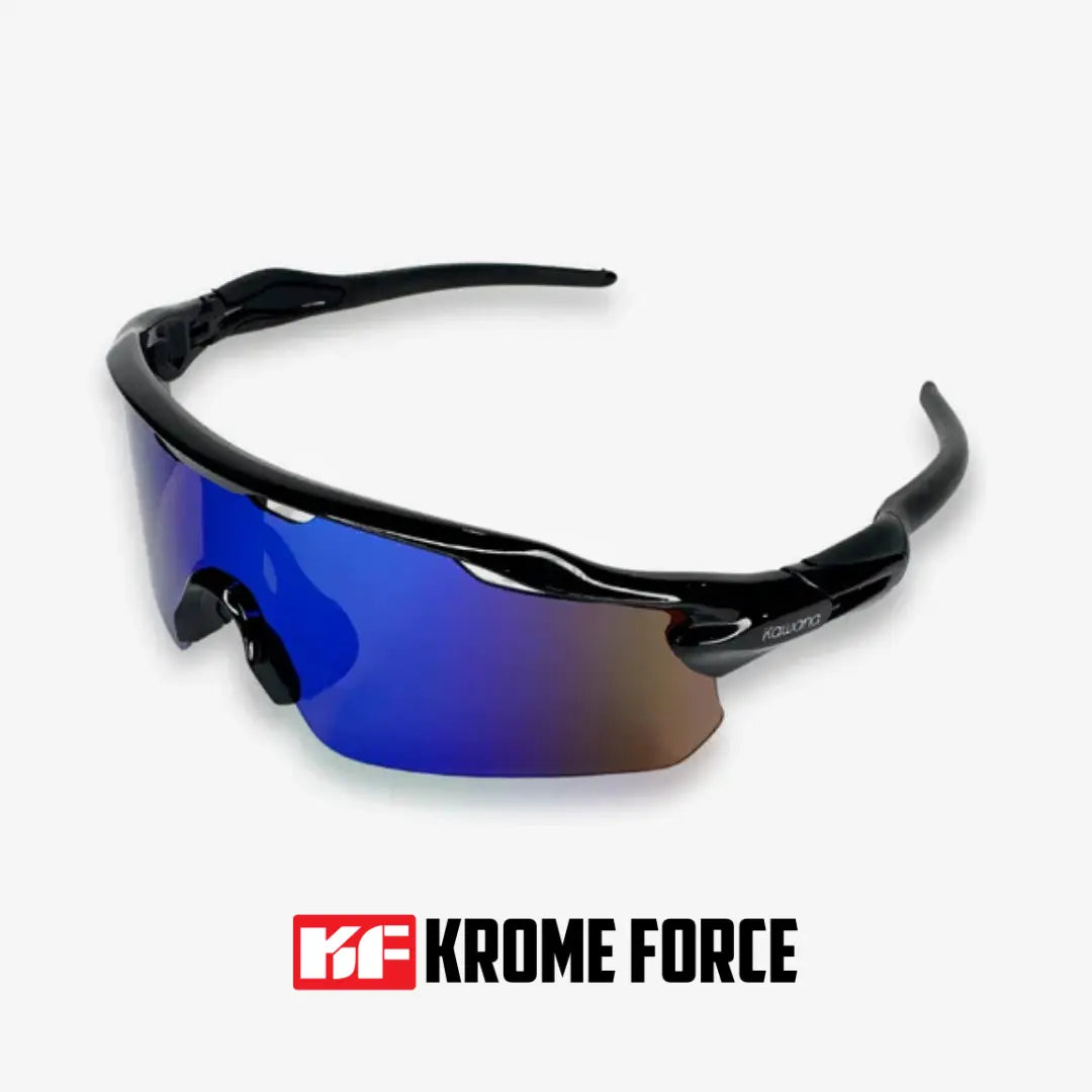 GAFAS TRAIL - AZUL OCEANO