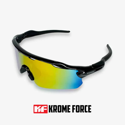 GAFAS TRAIL- NARANJA