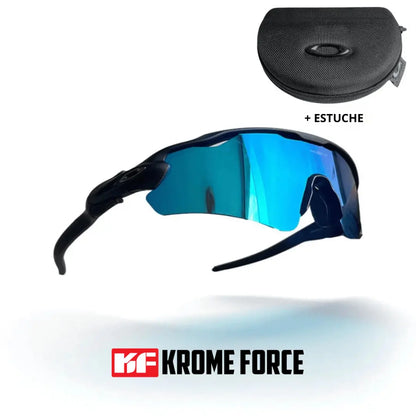 GAFAS RADAR EV - BLUE ICE