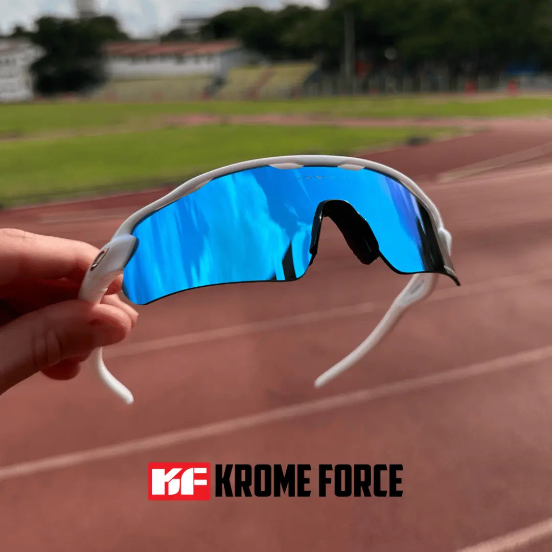 GAFAS RADAR EV - BLUE ICE