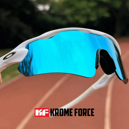 GAFAS RADAR EV - BLUE ICE