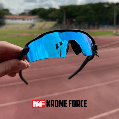 GAFAS RADAR EV - BLUE ICE