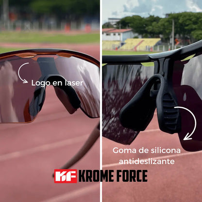 GAFAS RADAR EV - MARRON